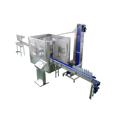 Bottled water filling machine that improves production efficiency