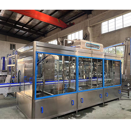 Water filling production line: efficient and hygienic liquid packaging solution