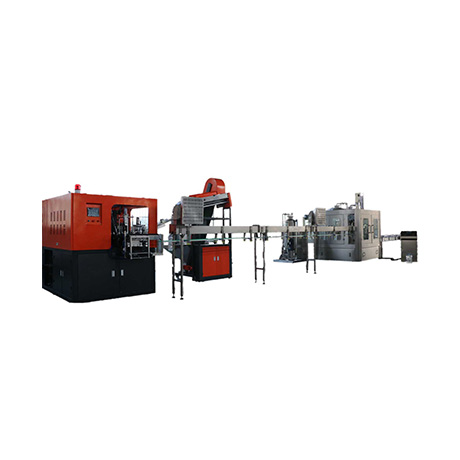 Development and application of fully automatic water filling machines driven by modern technology