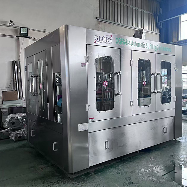 Methods to improve the filling accuracy of 5L water filling machine