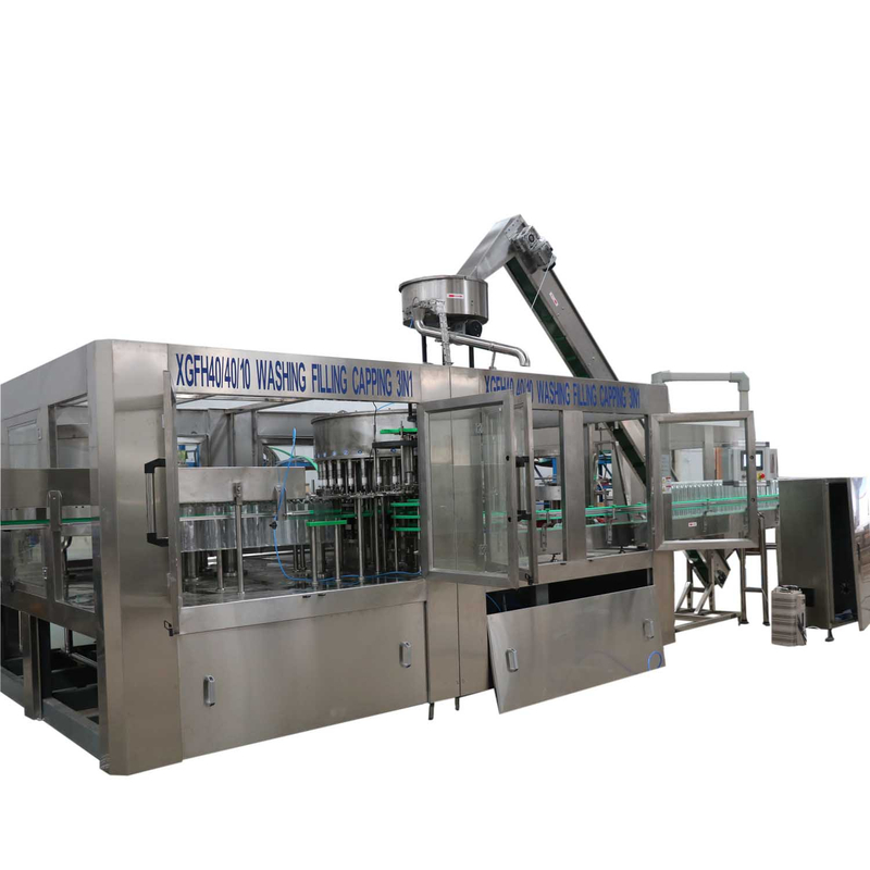 automatic 18000 Bottled Water Filling Machine 