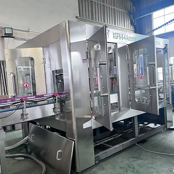 The Marvels of 5L Bottle Water Filling Lines