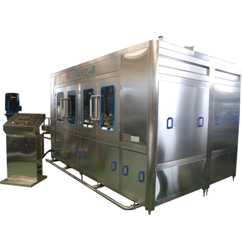 Automatic 1200bph High Pressure 5gallon Inner Washing Machine