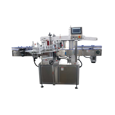 double sides non-dry sticker labeling equipment 
