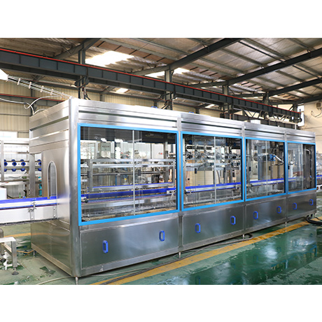 Modern bottling plants: the future of automated production