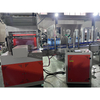 Automatic plastic bottle 3000bph filling labeling and packing machine