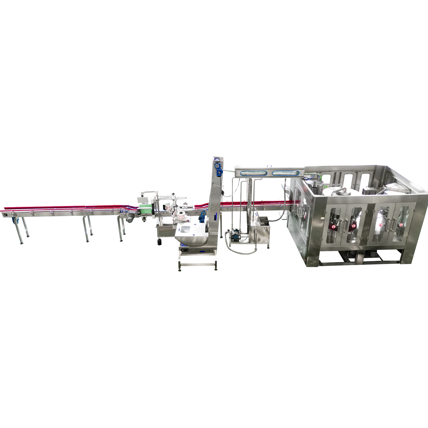 automatic rotary type 5l botlle filling machine 1500bph 