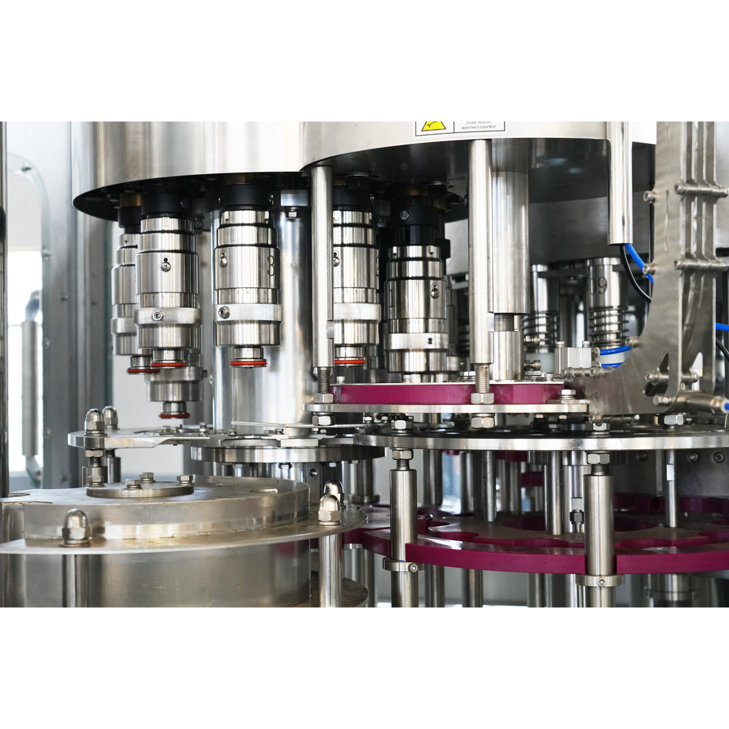 VACGF-15000/32-32-10 automatic plastic bottle water filling bottling machine 