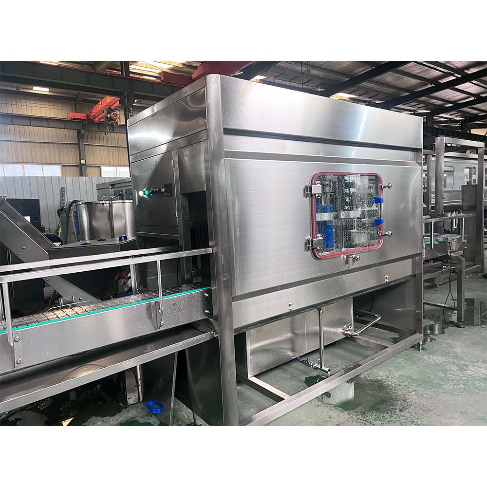 450bph Automatic 5gallon Drinking Water Fillilng machine