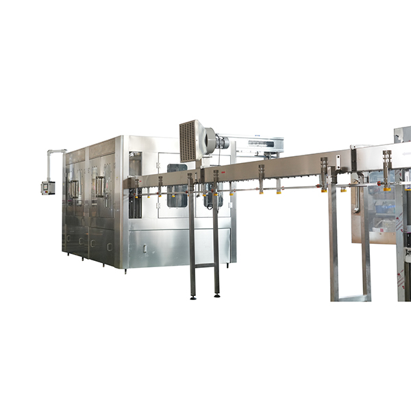 Bottled water filling machine VACGF-15000/32-32-10