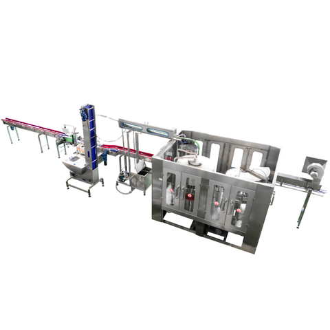 rotary type 5l bottlle filling machine 