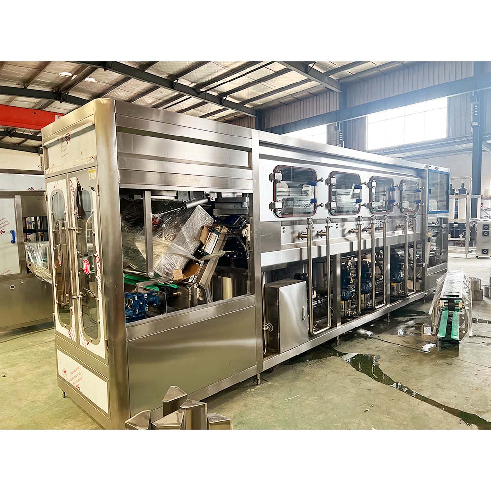 automatic 300bph 5gallon water filling line