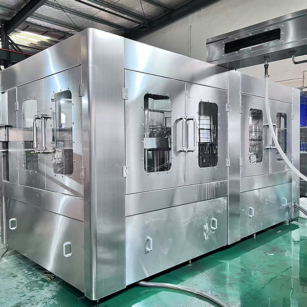 The Intricate World of Beverage Production Lines