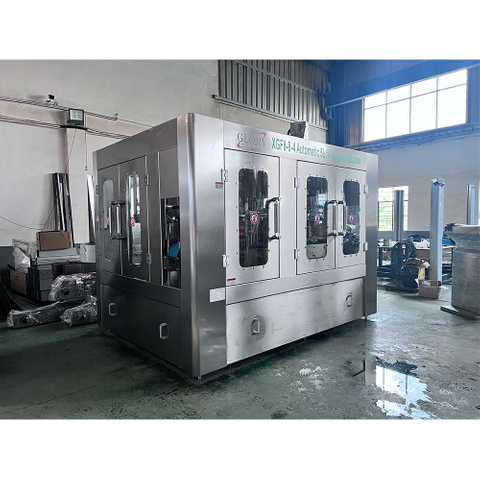 automatic rotary type 5l bottle filling 3in1 machine 1000bph 