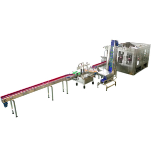 new design for automatic rotary type 5l bottle filling machine 