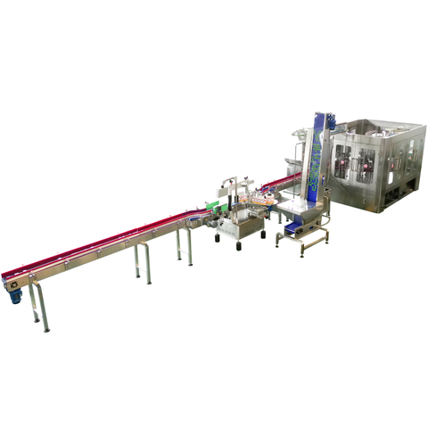 new design for automatic rotary type 5l bottle filling machine 