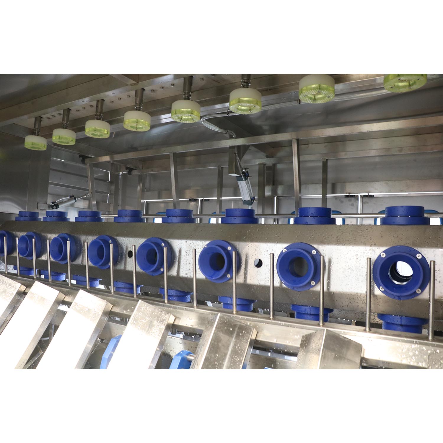 Automatic 1200bph High Pressure 5gallon Inner Washing Machine