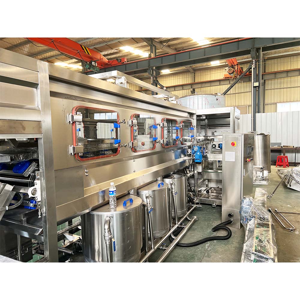 450bph Automatic 5gallon Drinking Water Fillilng machine