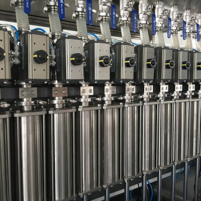 Working principle of piston filling machine