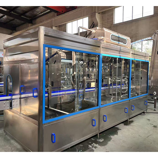 5L Bottle Water Filling Line: The Core Force of Efficient Production