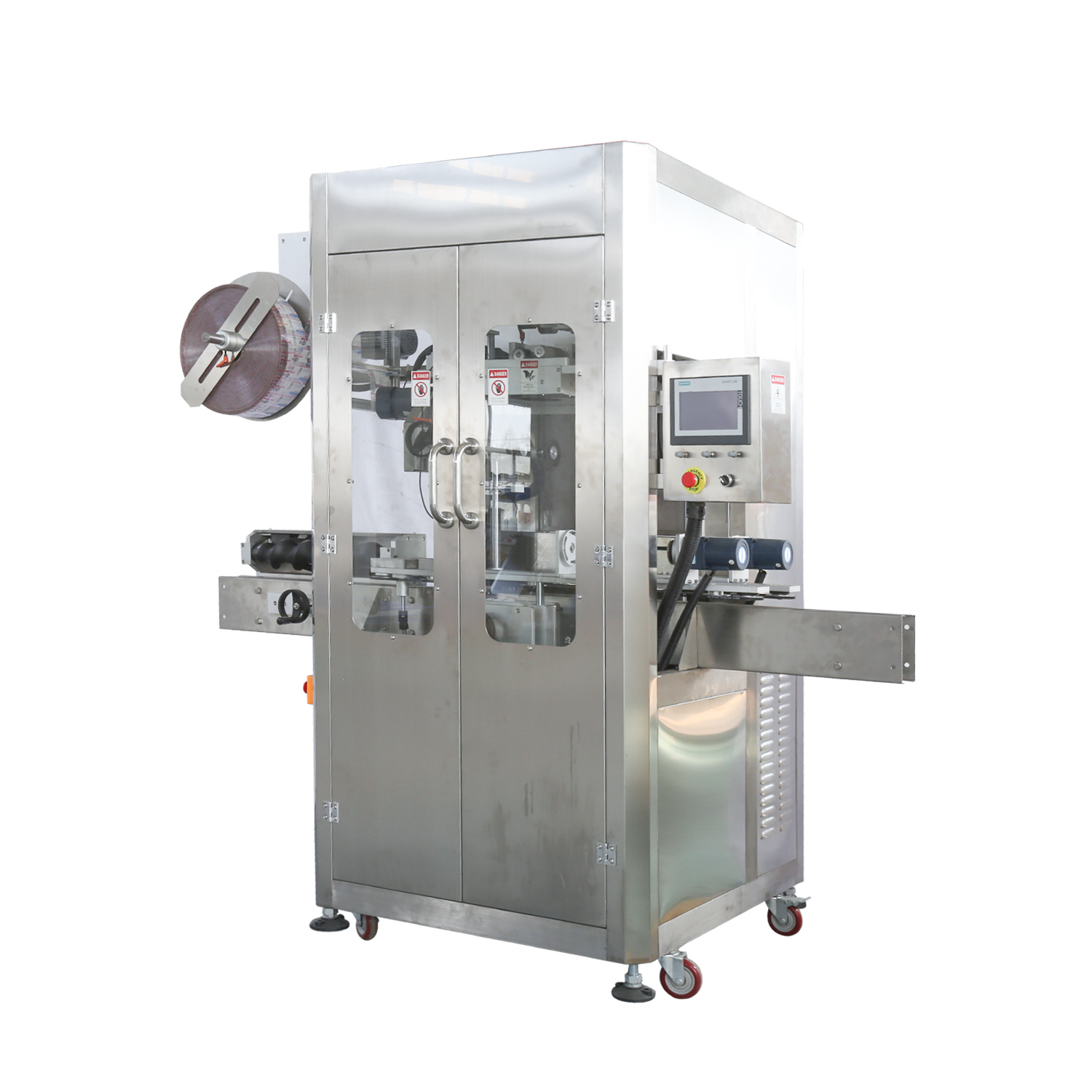 3000bph sparkling water filling labeling wrapping line 