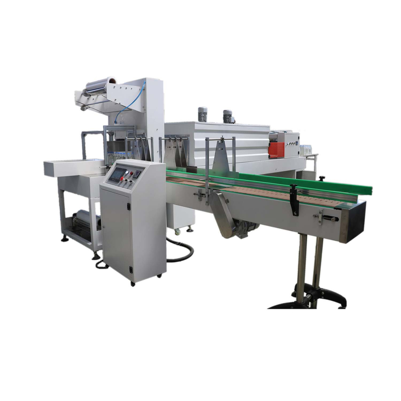6-7packs/min Automatic L Type Group Wrapping Machine 