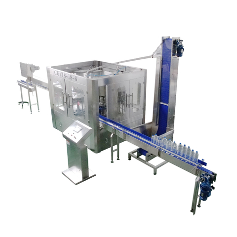 3000-24000bph Automatic Plastic Bottle Water Filling 3in1 Machine