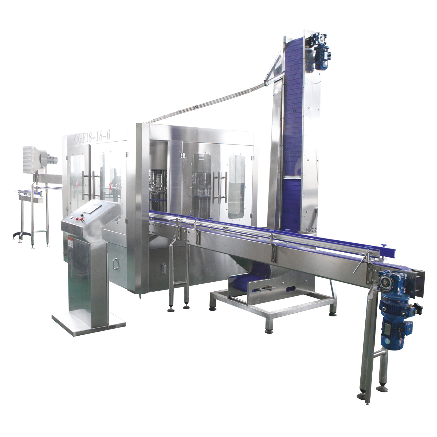 3000-24000bph Automatic Plastic Bottle Water Filling 3in1 Machine