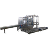 automatic 5gallon horizontal type palletizer /palletizing machine 