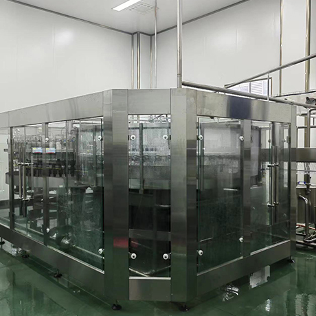 Technical innovation and application of modern juice filling machines