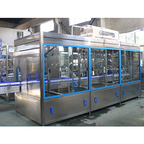 Pure water filling machine: key equipment for efficient production of pure water
